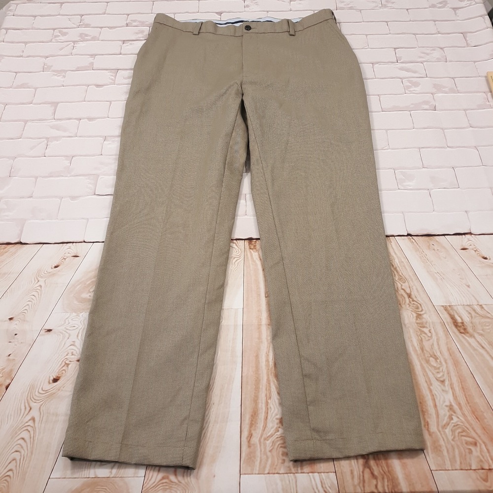 Brooks Brothers Advantage Chino Pants Mens Size 38 x 32 (Actual 36 x 30) Clark